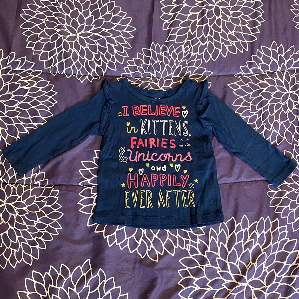 Long sleeve shirt